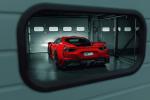Ferrari 488 GTB N-Largo by Novitec Rosso 2017 года